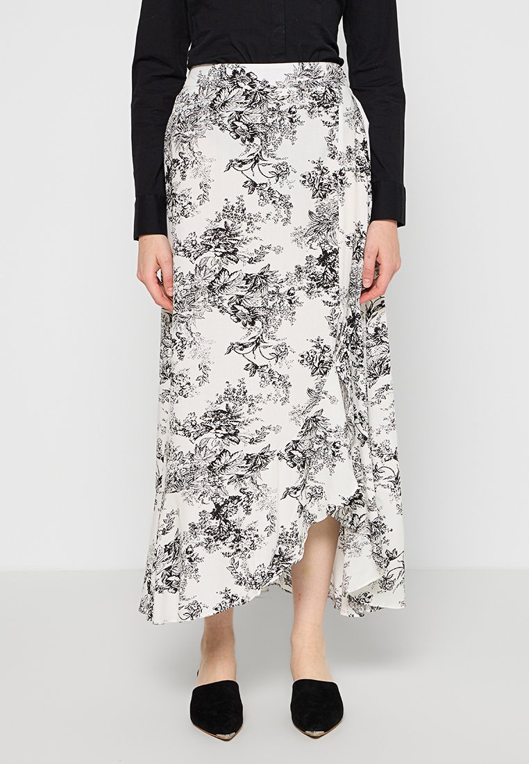 dreimaster Maxirok wit dreimaster Maxirok wit