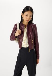 Elisabetta Franchi PANT - Hlače - nero