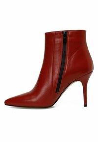 Nine West LAPO - Kotníková obuv - red