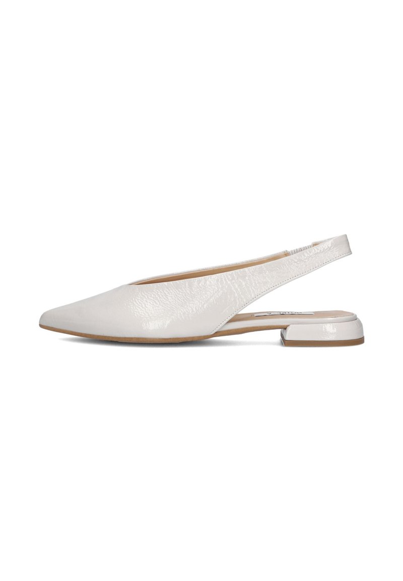 Notre-V Slingback ballerina´s - bruflex giaccio