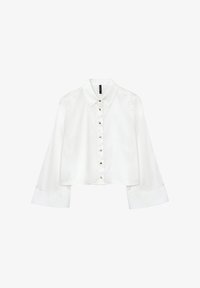 Unausgewählt, blanc