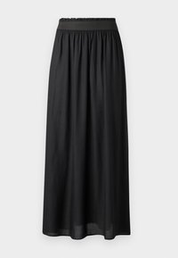 ONLVENEDIG PAPERBAG LONG SKIRT - Jupe longue - black