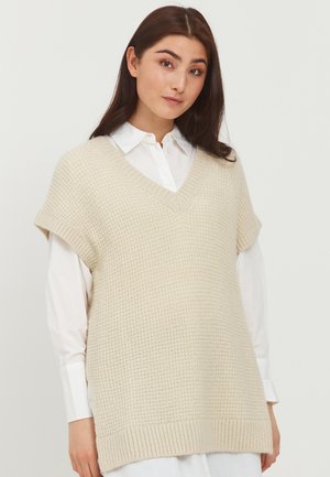 BYMISHA SLIPOVER - Pullover - birch melange