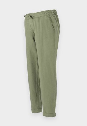 MAMALICIOUS PETRA STRING PANT - Chinos - sea spray