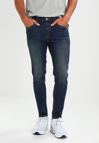 Topman Jeans slim fit - blue denim