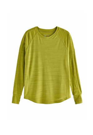 Top s dlhým rukávom - bright green