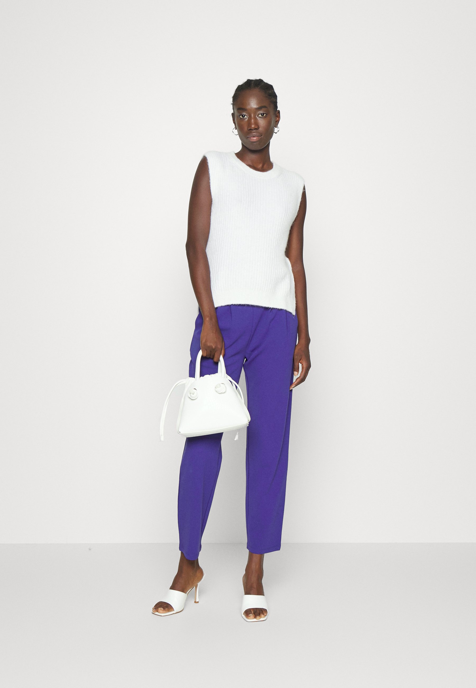 Even\u0026Odd Paperbag Waist Tapered 