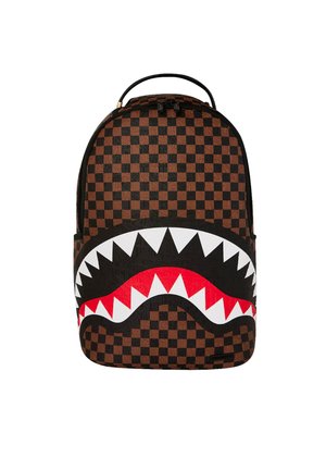 CHECK 2 EMBOSS - Zaino - brown