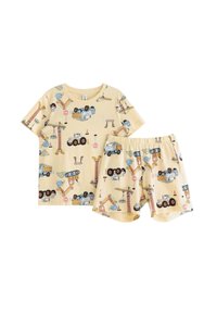 Lindex SET - Pigiama - light yellow