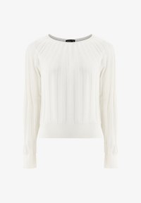 Unausgewählt, white