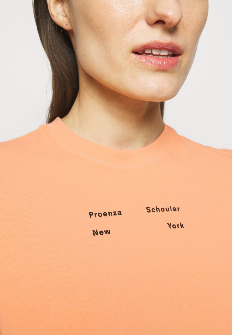 Damen Bekleidung | Proenza Schouler White Label SOLID STRETCH T-Shirt print apricot - KS38127 Damen Bekleidung | Proenza Schouler White Label SOLID STRETCH T-Shirt print apricot - KS38127