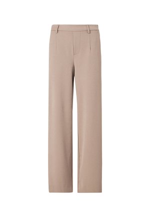 Object, OBJLISA WIDE PANT NOOS - Nohavice - fossil