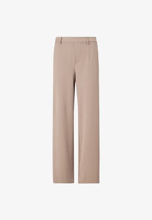 Object, OBJLISA WIDE PANT NOOS - Broek - fossil