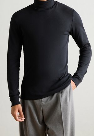 Camiseta de manga larga - black