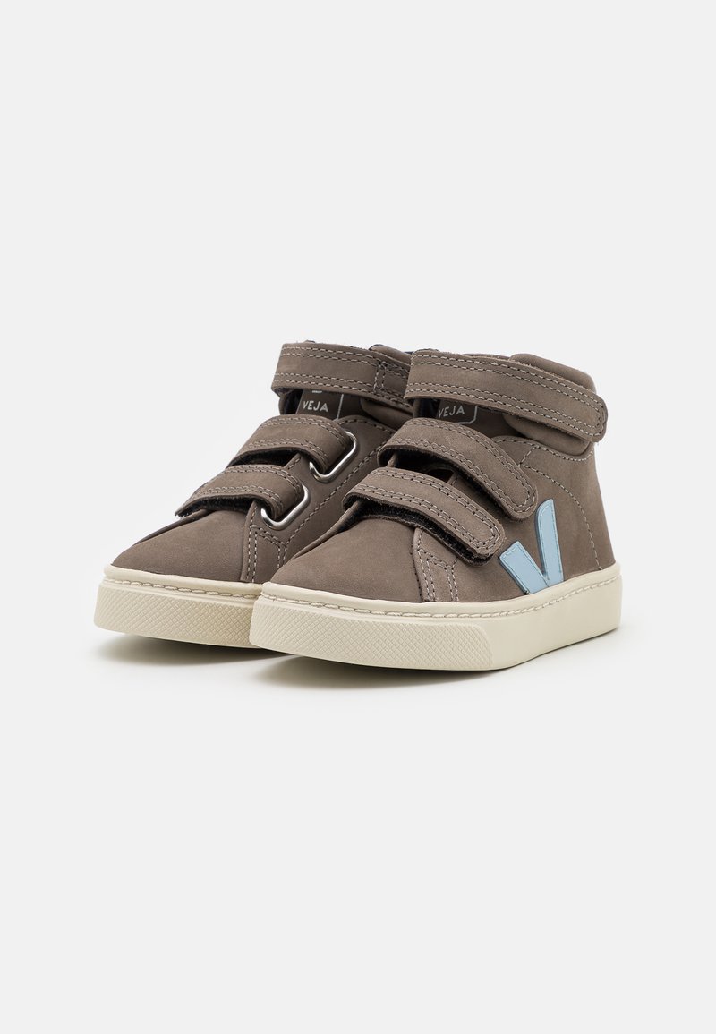Kinder Sneaker low | Veja SMALL ESPLAR MID UNISEX Sneaker high moonrock/steel/grau - PE87980 Kinder Sneaker low | Veja SMALL ESPLAR MID UNISEX Sneaker high moonrock/steel/grau - PE87980