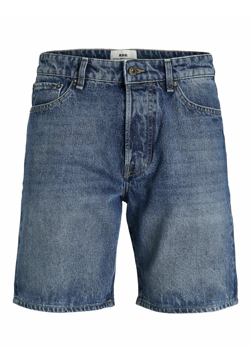 R.D.D. ROYAL DENIM DIVISION Jeansshort blauw denim/bluedenim