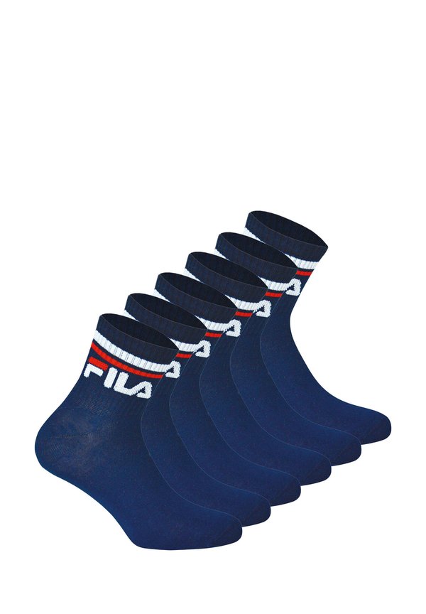 UNISEX  6 PAAR QUARTER  LOGO-BUND - Socks - blau