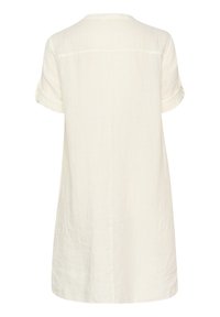 Cream BELLIS CAFTAN SHORT MOLLIE FIT - Kasdienė suknelė - snow white