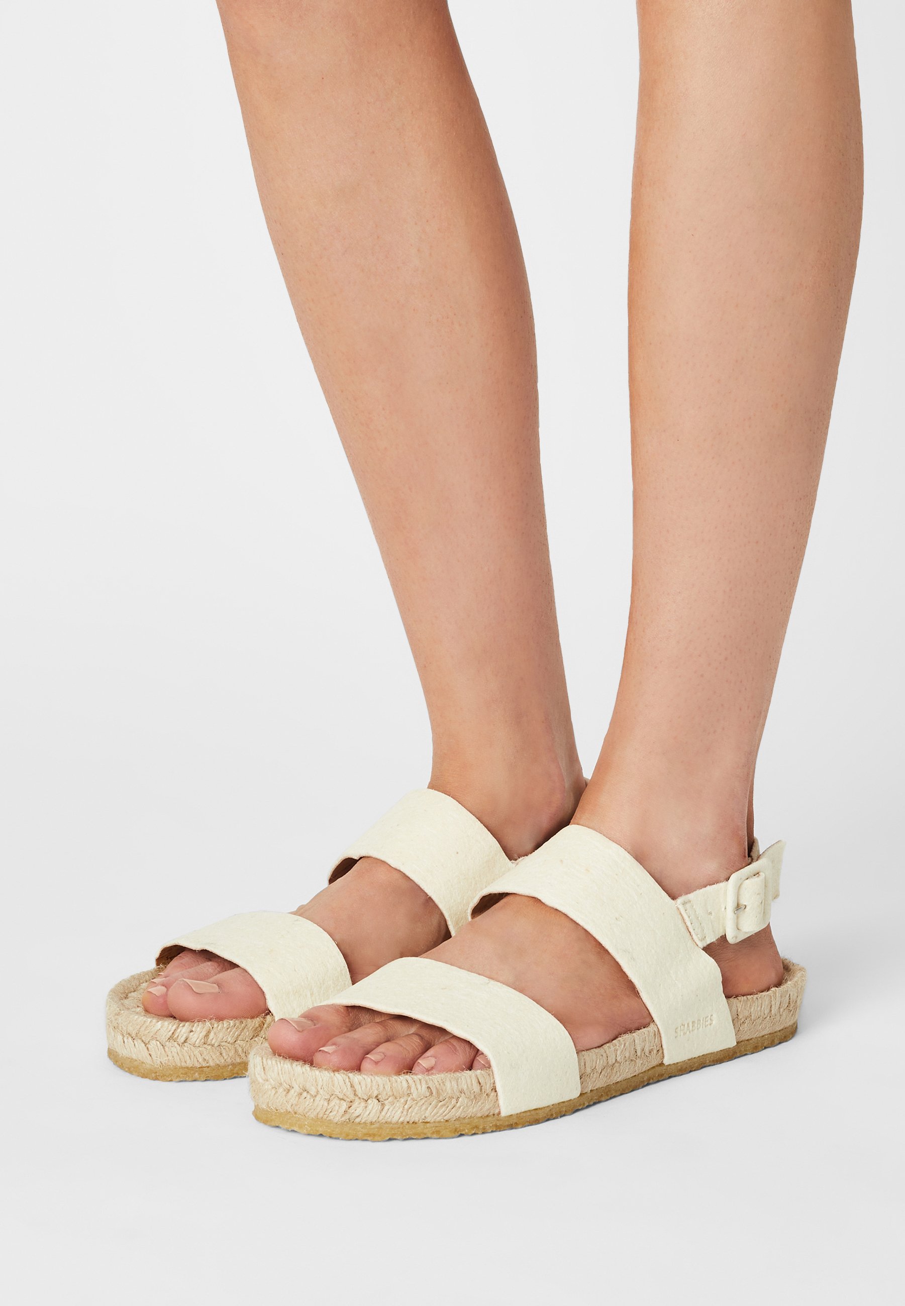 zalando sandalen wit