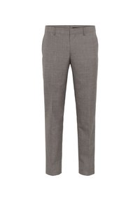 Pantaloni de costum - walnut melange