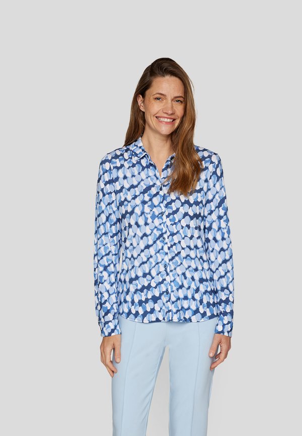 LOVE - Hemdbluse - dunkel jeans