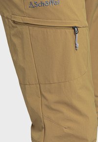 Schöffel LANG KOPER - Outdoor trousers - braun
