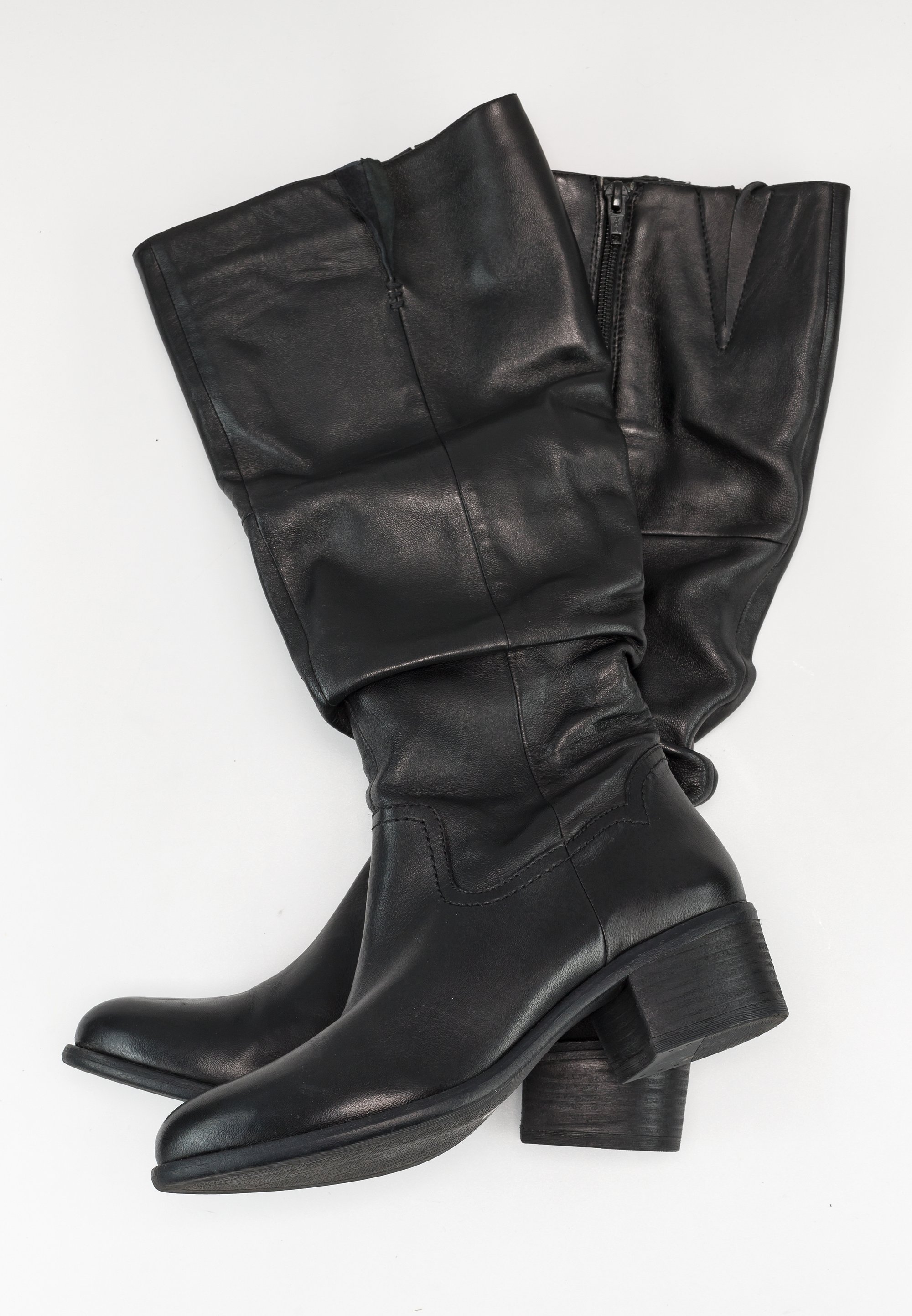 Leather Spm Stiefel Grau Ankle Boots Spm Stiefel Schwarz Spm