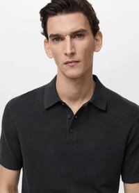 Mango ANDREW - Polokošeľa - black