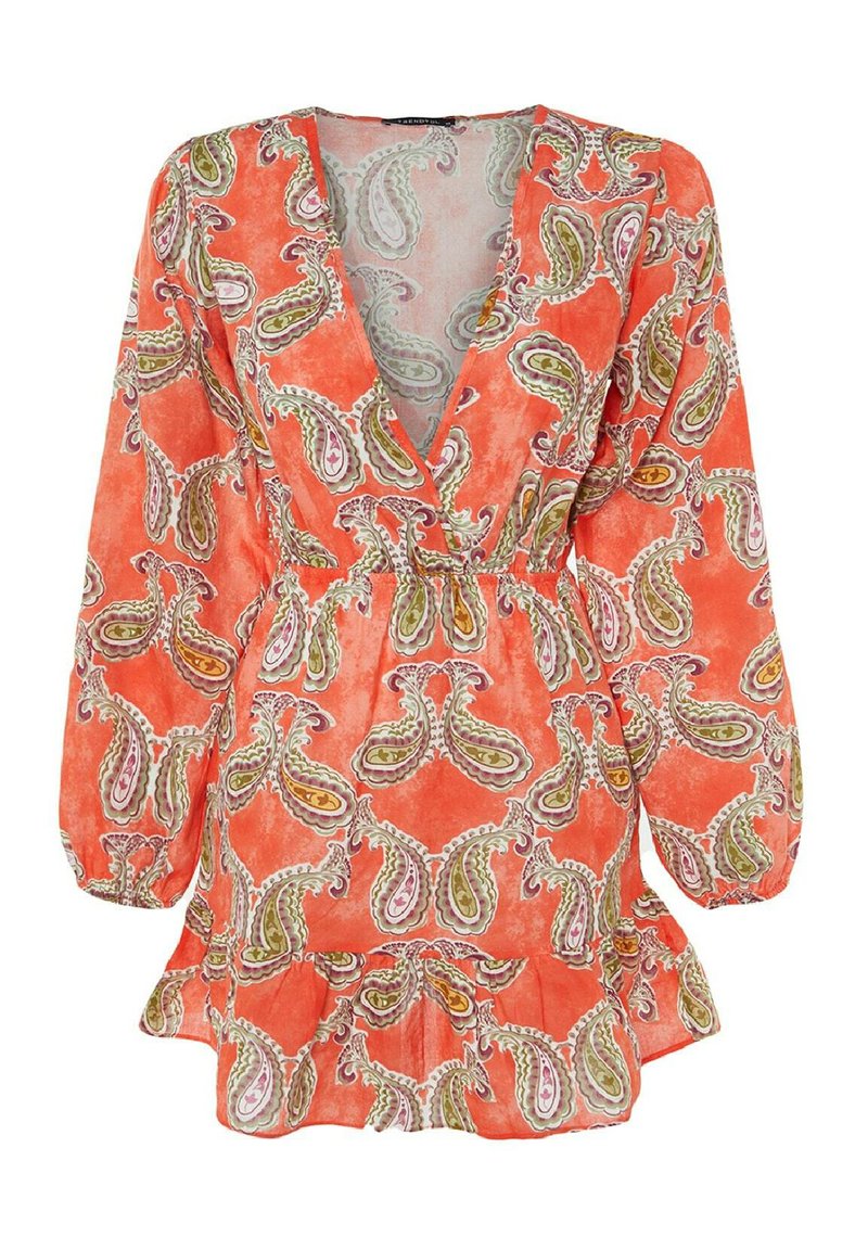 Trendyol Jurk meerkleurig Trendyol Jurk meerkleurig