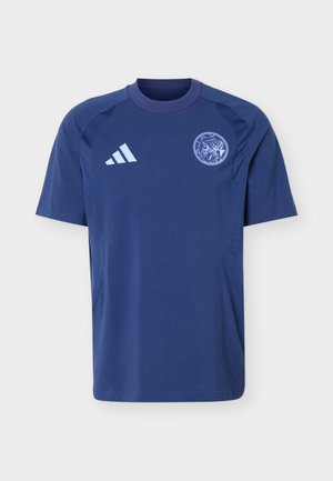 adidas Performance, AJAX AMSTERDAM TIRO TRAVEL - Club wear - tech indigo