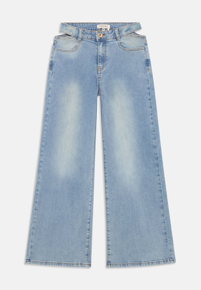 TWINSET Wijde jeans blauw TWINSET Wijde jeans blauw