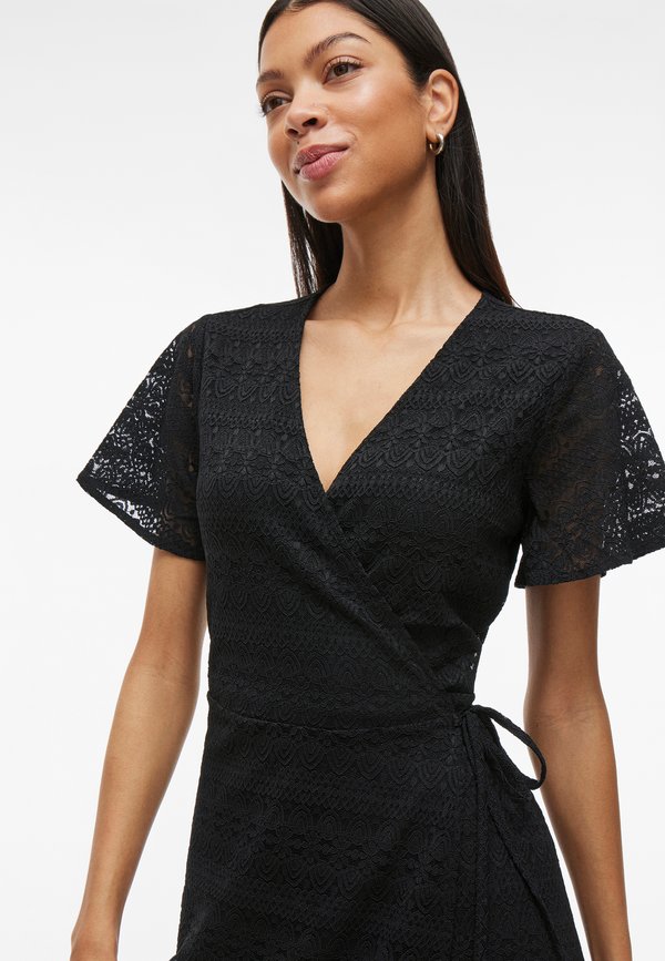 VICHIKKA MIDI WRAP DRESS - Day dress4