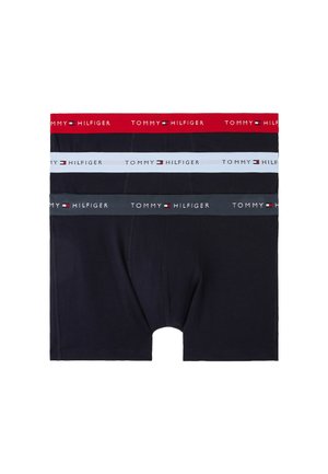 3PACK - Calzoncillos - swt blu mil den prim red
