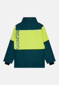 Brunotti STROKERSY S BOYS SNOW UNISEX - Lyžařská bunda - fuel green