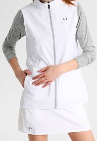 Under Armour Weste - white