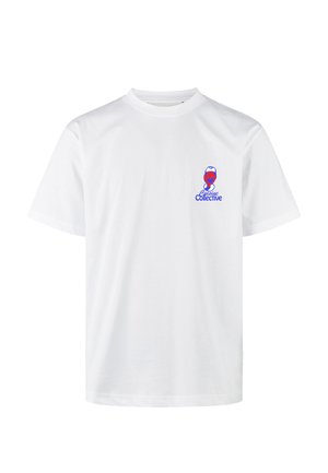 Cleptomanicx, T-SHIRT CUISINE - Print T-shirt - white