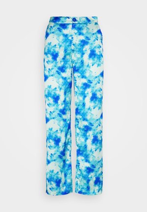 Noisy May, NMTALIA PANTS - Παντελόνι - azure blue