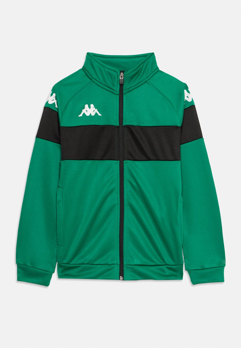 Kappa Sweater met rits groen