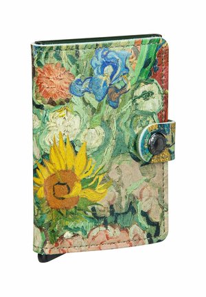 Secrid MINI ART - Geldbörse - bouquet