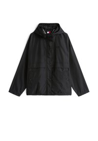 OVERSIZED WINDBREAKER - Vindjakke - black