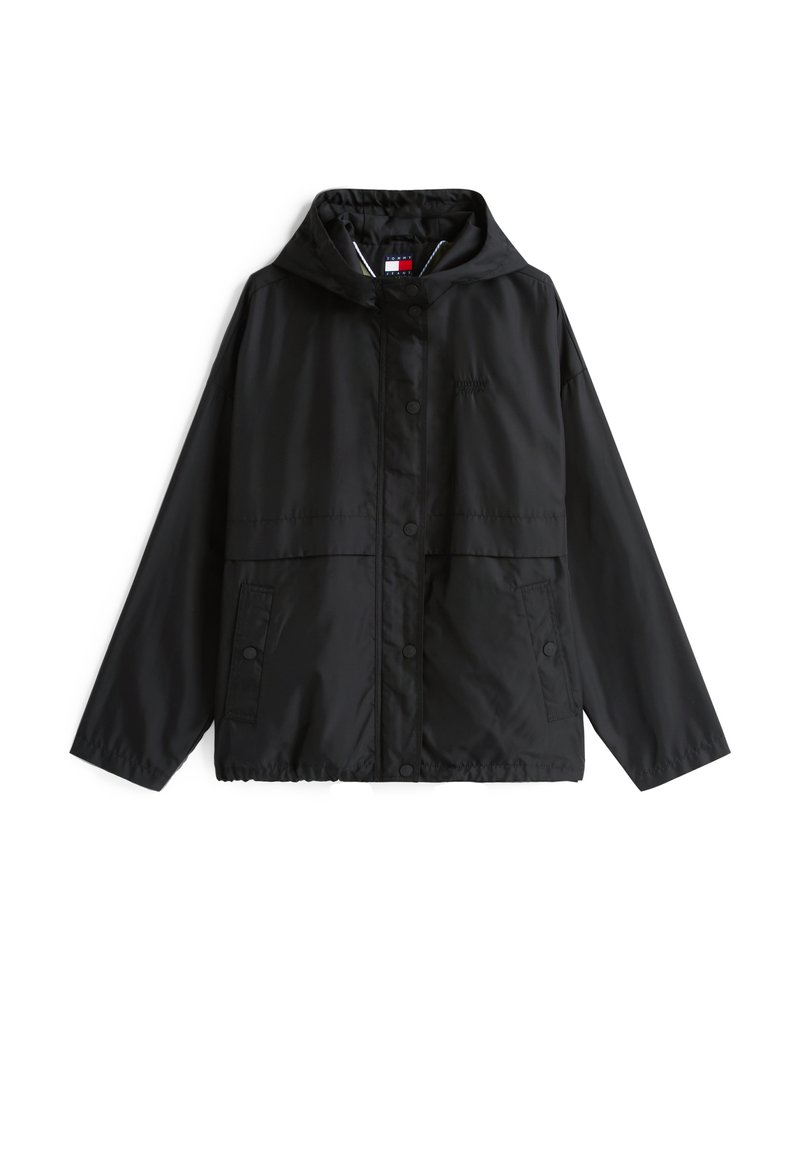 Tommy Jeans Windjack zwart