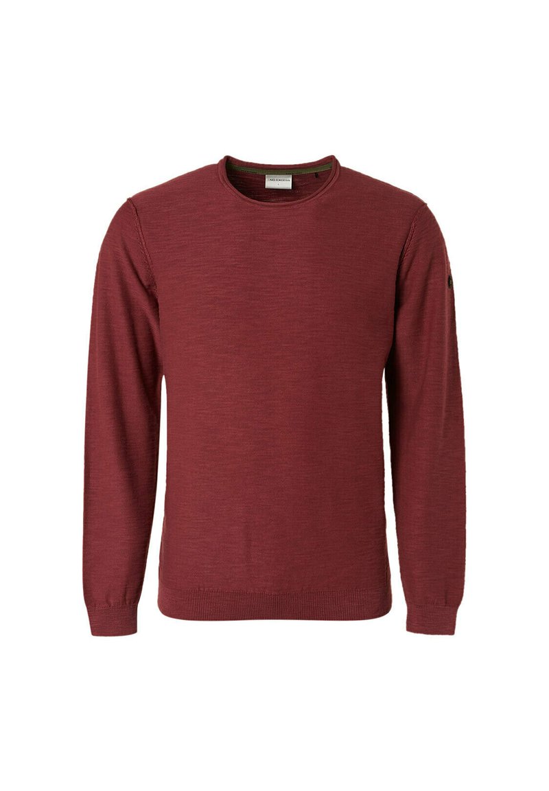 NO EXCESS Trui donkerrood