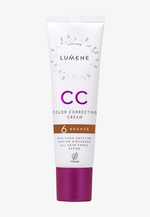 CC COLOR CORRECTING CREAM SPF20 - CC Cream - 6 bronze