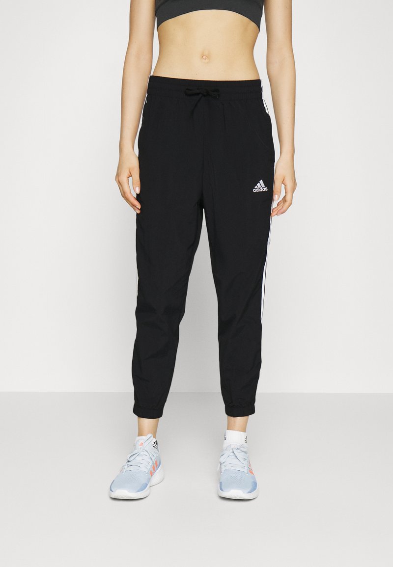 adidas Sportswear Jogginghose black/white/schwarz Zalando.ch
