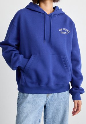 Hoodie - dark blue