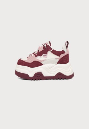 Buffalo, ORBIT - Trainers - cream/rose/pink