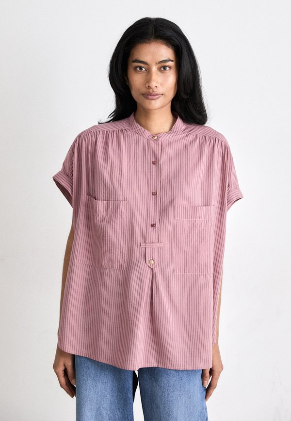 CAMILLE - Bluse - bois de rose