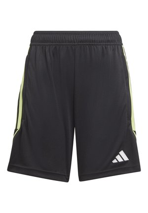 FUSSBALL - TEAMSPORT TIRO LEAGUE - Pantalón corto de deporte - schwarzgruen