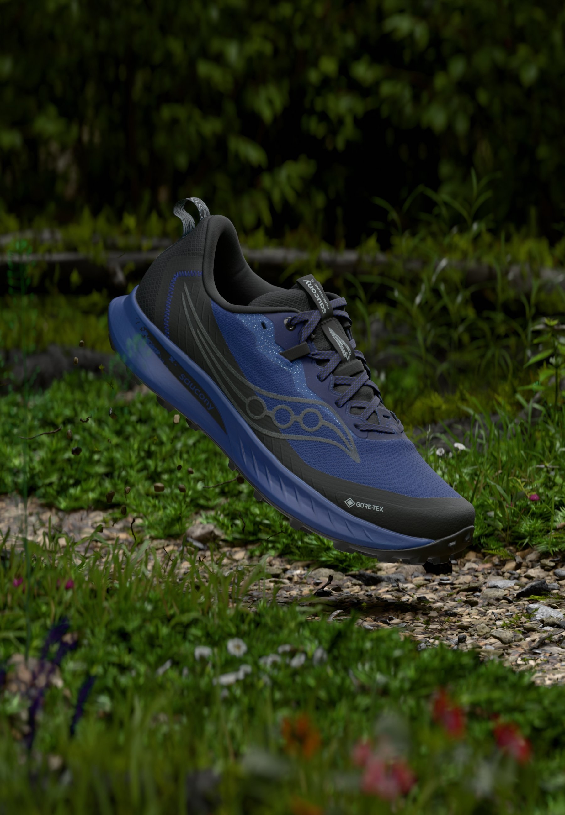 SAUCONY PEREGRINE N15 GTX Scarpa trail running donna verde in gore-tex SAUCONY PEREGRINE N15 GTX Scarpa trail running donna verde in gore-tex