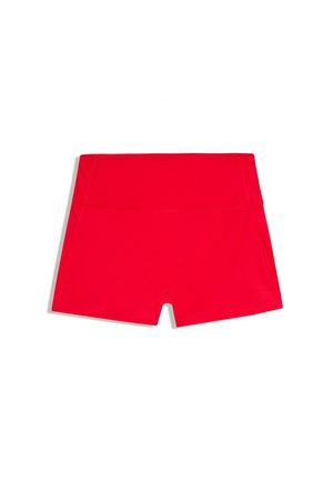 Bershka, (ACTIVE) TECHNICAL SHORTS - Short - red